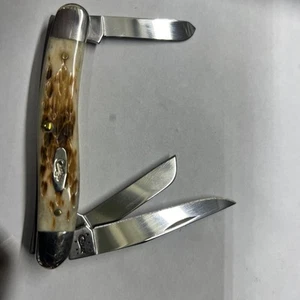 CASE XX USA 6318 SS 3 BLADE POCKET KNIFE - Picture 1 of 2