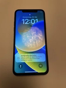 iPhone X – 64 GB – Silber (Weiß) | Neuwertig - Bild 1 von 5