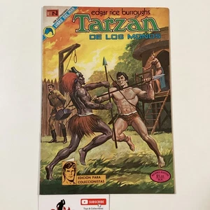 1973 FUMETTI MESSICANI SPAGNOLI #357 TARZAN DE LOS MONOS EDITORIALE NOVARO MESSICO - Foto 1 di 7