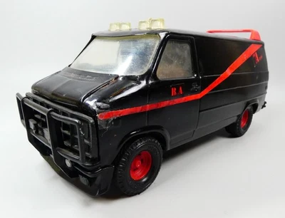 The A-Team GMC Vandura Van with B.A. Baracus Figure (1983) - Vintage Collectable - Image 1 of 4