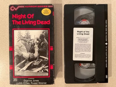 Night of the Living Dead (VHS, 1986) Duane Jones - Congress Video - Image 1 of 3