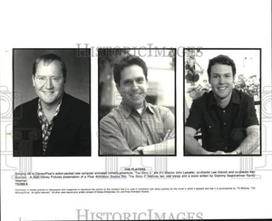 Foto de prensa 1999 "Toy Story 2" director y codirectores - syp49179 - Imagen 1 de 2