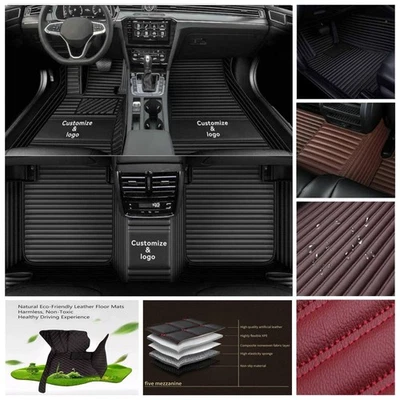 Alfombrilla de piso de coche apta para MG maletero alfombra forro de carga alfombra automática almohadilla PU nueva impermeable Foto 1 de 4