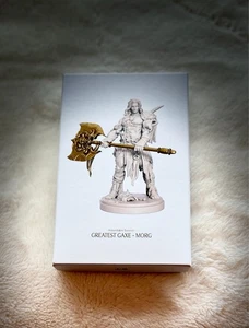 Kingdom Death: Monster - Indomable Survivor - Greatest Gaxe - Morg - Caja Blanca - Imagen 1 de 1