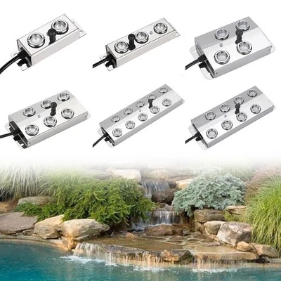 Gartennebelmaschine Zerstäuberplatte Edelstahl mehrere Düsenoptionen - Bild 1 von 4