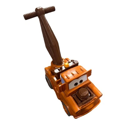 FISHER-PRICE BUBBLE PUSH MOWER TOY LAWN OUTDOOR PLAY SOAP BLOWER TOW MATER CLEAN - Image 1 of 4