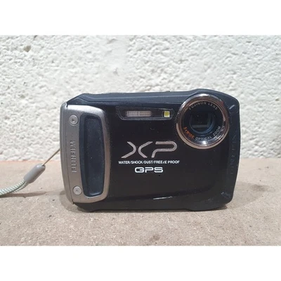 Fujifilm FinePix XP150 Digital Camera Black 14.0MP 5x Optical Zoom 1080p Full HD - Image 1 of 4