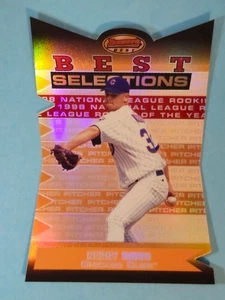2000 Bowman's Best Selections Kerry Wood Chicago Cubs #BBS14 ⚾ - Picture 1 of 2