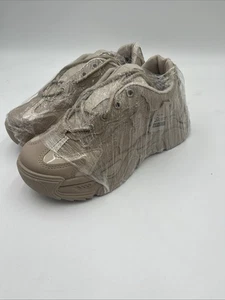 Women Tennis Shoes Size 38 Tan - Picture 1 of 6