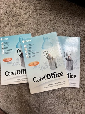 Corel Office CO5ENMBC Write Calculate Show WinZip 3 PCs Windows - Image 1 of 4