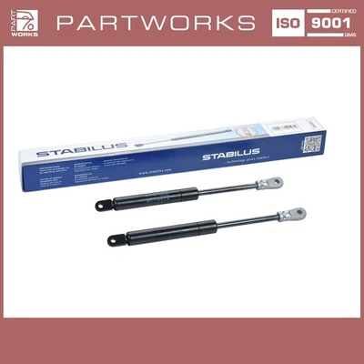 2x Muelles de presión de gas capó para PORSCHE 911 F/G 964 993 sin alerón TRASERO Foto 1 de 4