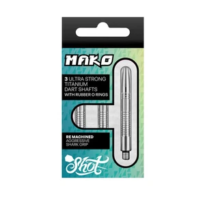 Shot Mako Titanium Dart Shafts - Inbetween - Picture 1 of 3