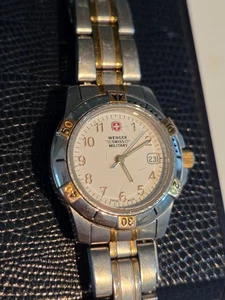 Wenger Swiss Military 79099Z Women's 30mm Two-tone Stainless Quartz Watch - Picture 1 of 2