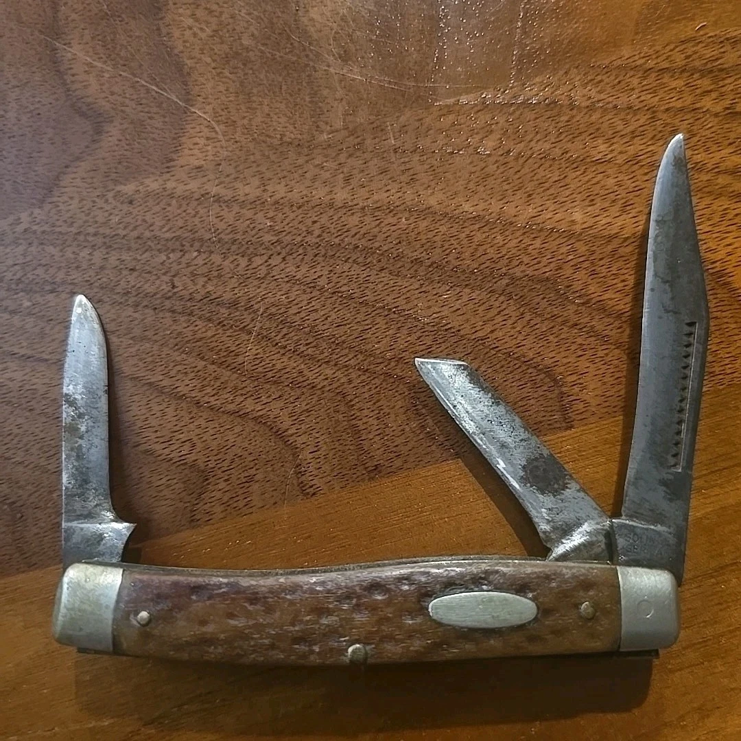 Vintage Solingen Knife In Collectible Modern Factory Manufactured