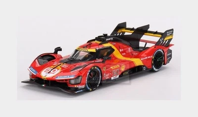 1:18 BBR Ferrari 499P #50 3Rd Place Wec 1000 Miles Of Sebring 2023 BBRCS18003 - Immagine 1 di 2