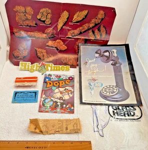 VTG 1977 Funny Stoners Wall Art & Paper Ephemera - Picture 1 of 4