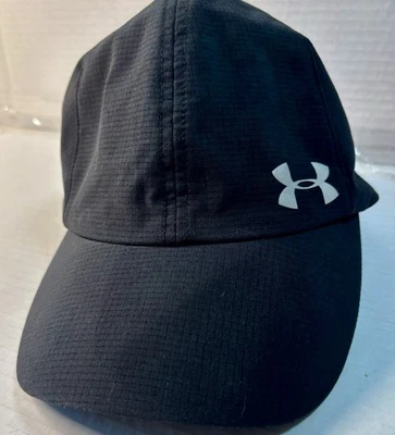 Gorra de béisbol Under Armour para mujer negra ajustable correa negra talla única nueva con etiquetas Foto 1 de 4