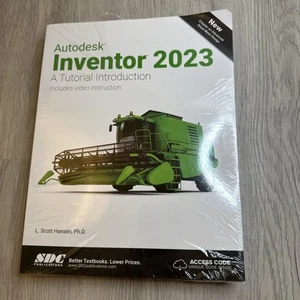 Autodesk Inventor 2023 : A Tutorial Introduction Paperback Scott - Picture 1 of 5