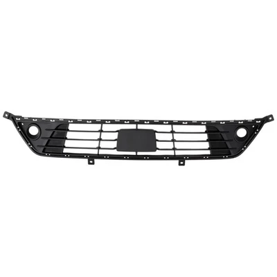 New Bumper Face Bar Grilles For 2020-2022 Kia Niro Front Textured Dark Gray - Imagem 1 de 4