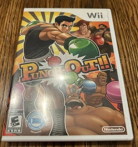 Punch-Out Nintendo Wii Punch Out Complete CIB Tested & Working Punch-Out!! - Picture 1 of 6
