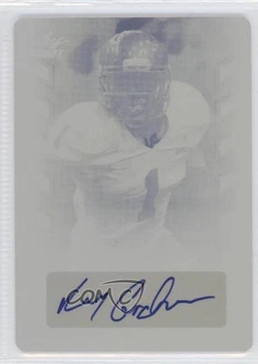 2013 Leaf Draft Printing Plate Yellow 1/1 Ray Graham #BA-RG1 Rookie Auto RC 4p7 - Image 1 of 3