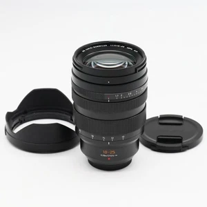 Panasonic LEICA DG VARIO-SUMMILUX 10-25mm F1.7 ASPH. with Lens caps, Lens hood - Picture 1 of 6