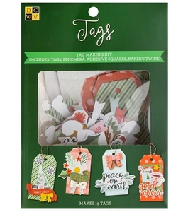 DCWV Papier Projekt Karten-Tags - 3er Pack - Bild 1 von 1
