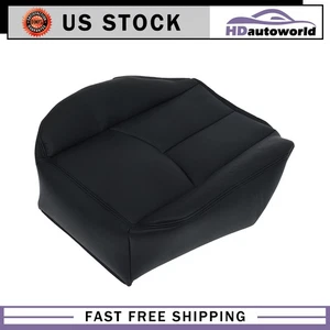 Driver Bottom Seat Cover Dark Gray Fit For Chevrolet Silverado 1500 5.3L 03-07 - Picture 1 of 16