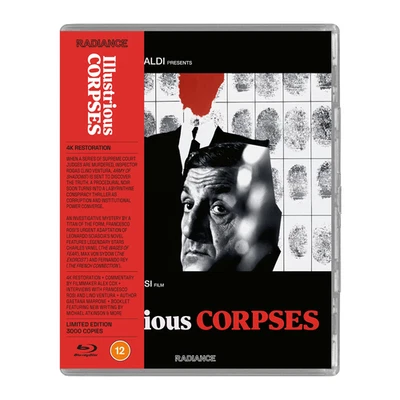Illustrious Corpses Limited Edition [12] Blu-ray - Pre-sale - Image 1 of 4