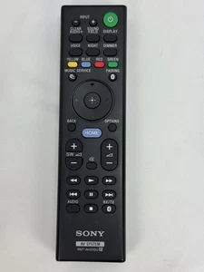 Telecomando soundbar originale Sony RMT-AH310U SA-WST5000 ST5000 HT-CT800 - testato - Foto 1 di 4