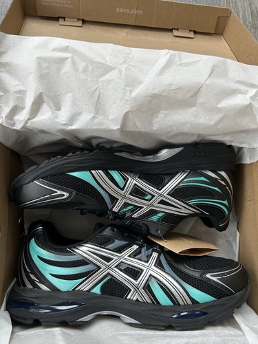 Asics Gel Sekiran "Black Waterfall" UK 10 US 11 nuovo di zecca