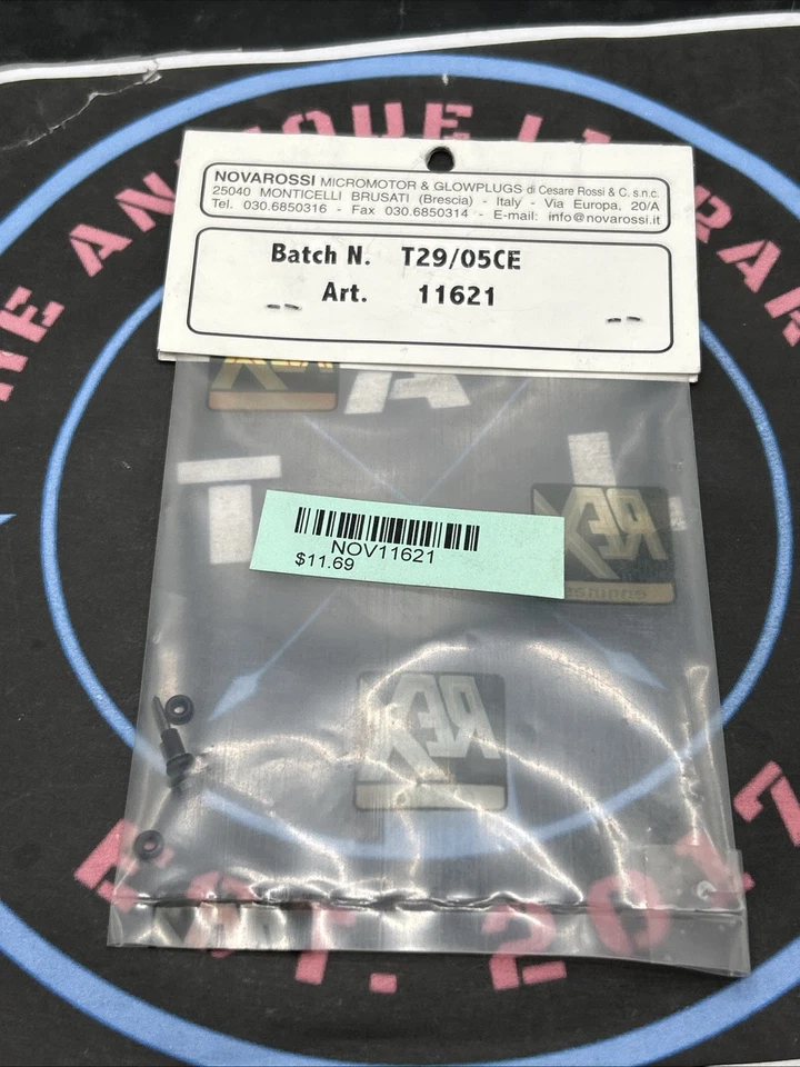 Novarossi 11621 High Speed Needle 2.1-2.5cc - Image 1 of 1