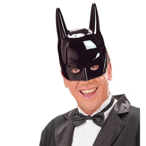 Batman Maske Dark Knight Faschingsmaske Comic Held Superheld Karnevalsmaske  - Bild 1 von 2