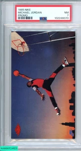 Nike Michael Jordan 1985 promoción PSA 7 casi nuevo - Imagen 1 de 3