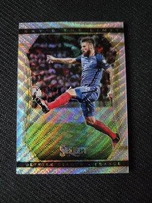 Olivier Giroud 2016-17 Panini Select Football Card Sky's The Limit - Image 1 of 3