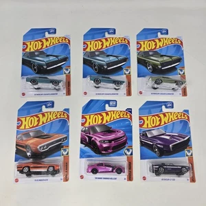 Hot Wheels Muscle Mania 6 Stück Neu Sealed 69 Shelby GT-500 2021 - Bild 1 von 12