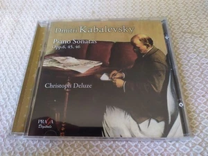 Kabalevsky : Piano Sonatas op.6, 45, 46 - Deluze - SACD Praga - Picture 1 of 2
