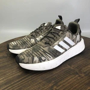 Adidas Laufschuhe Herren Größe 11 Camouflage Bounce Sportschuhe ID3010 - Bild 1 von 10