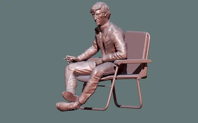 JOCHEN RINDT - Cooper Brabham Lotus Italeri Revell Tamiya 3Dmodello 1:24 - Immagine 1 di 4