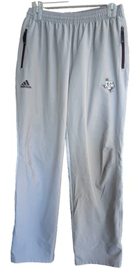 Adidas Climalite Texas A&M Aggies Men's Tan Athletic Sweatpants Athleisure L - Image 1 of 4