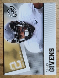2012 Press Pass #17 Chris Givens - Picture 1 of 2