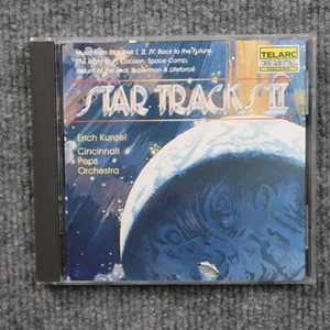 Vintage Star Tracks II CD Erich Kunzel Cincinnati Pops Sci-Fi Soundtracks 1987 - Bild 1 von 5