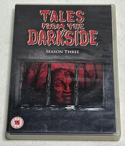 TALES FROM THE DARKSIDE : Season Three (3) 4 Disc Horror DVD Boxset FREE UK P&P - Picture 1 of 3