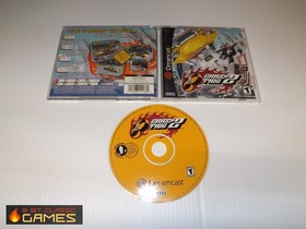 Crazy Taxi  2 COMPLETE  - Sega Dreamcast - FAST SHIPPING!  1218a