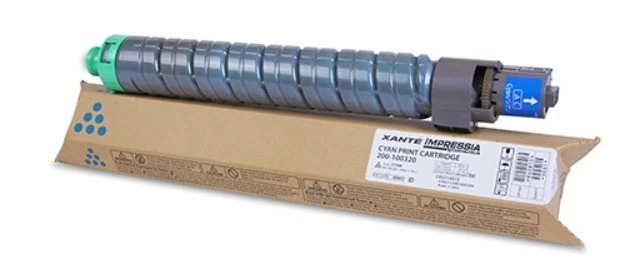 Xante Impressia Cyan Toner 200-100320 - Image 1 of 1