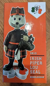Gigantes de San Francisco 2013 SF SGA herencia irlandesa Piper Lou sello Bobblehead - Imagen 1 de 2