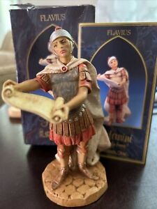 New ListingFontanini Flavius Roman Heirloom Nativity figure 5" Collection