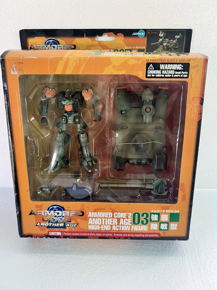 Armored Core 2 Another Age High End Action Figure 03 by ARTFX Kotobukiya Japan - Image 1 of 4