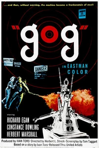 GOG - 1954 - Poster - Picture 1 of 1