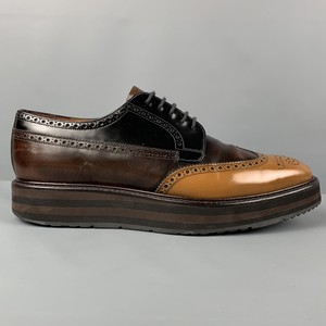 PRADA Wing Tip-Men's Dress Shoes for 